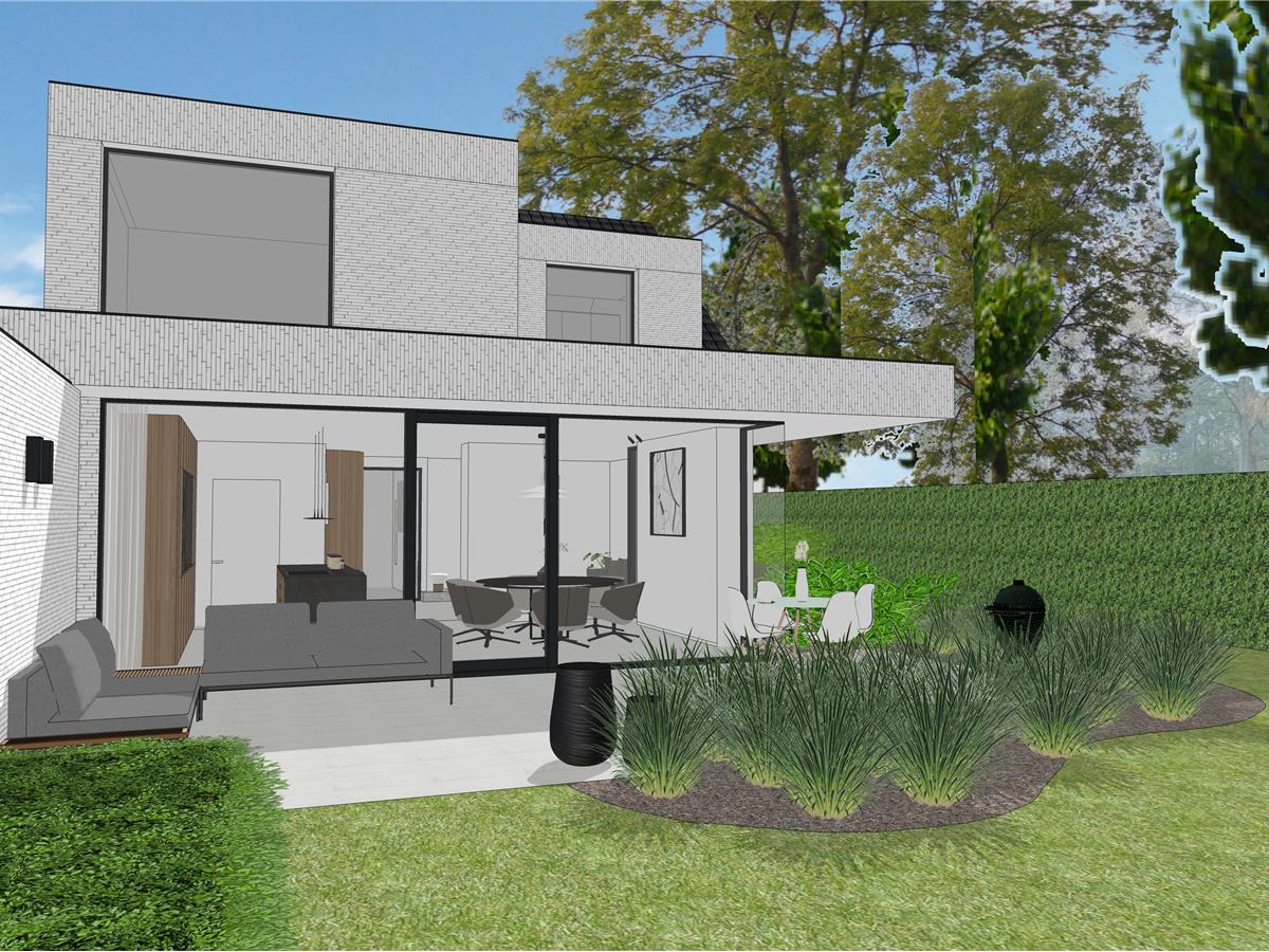 Renovatie van een vrijstaande woning - Mark Raats Bouwbedrijf (2910 Essen, Hofstraat 26)